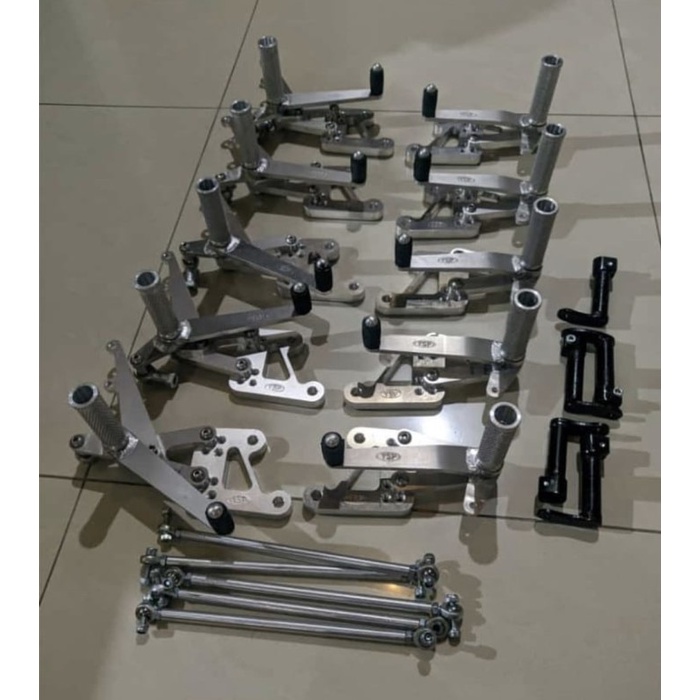 Terbaru Footstep Foot Step Underbone Ninja Ysp Made In Malaysia Original Garansi