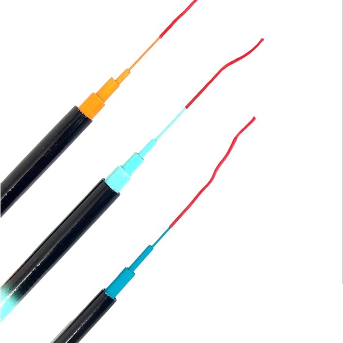 Tegek Pancing Ruas Panjang SHIKARI SALMON POLE Panjang 180-450CM