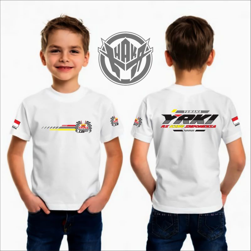 2 Stroke Official T-shirt Kaos Bayi & Anak 2 Stroke YRKI RX King
