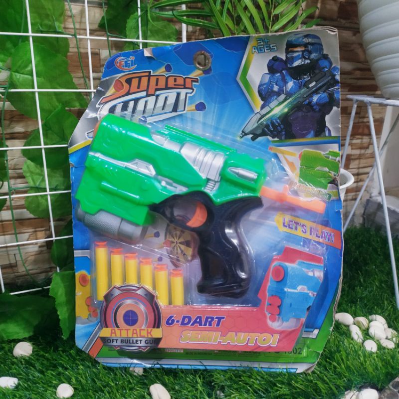 Mainan Anak Pistol Nerf - Tembak Tembakan Anak
