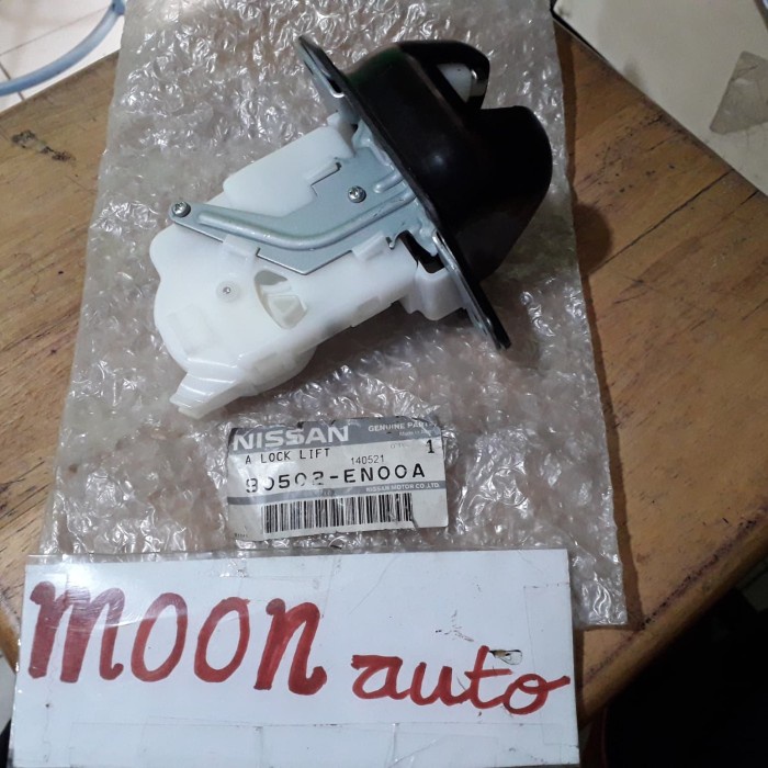 ✅New Ori Doorlock Bagasi Nissan Xtrail T31 Original. Limited