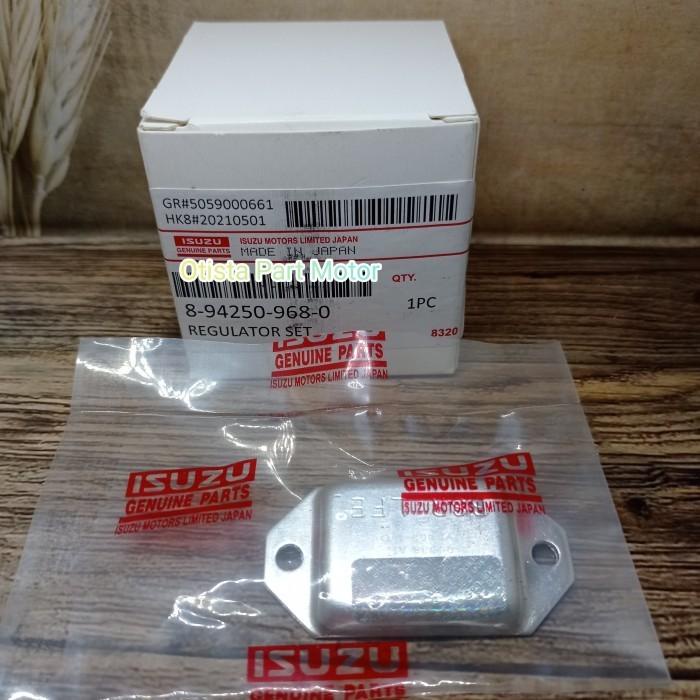 IC REGULATOR ALTERNATOR ONLY DINAMO CAS ISUZU PANTHER 2.3 2300cc Premium Original