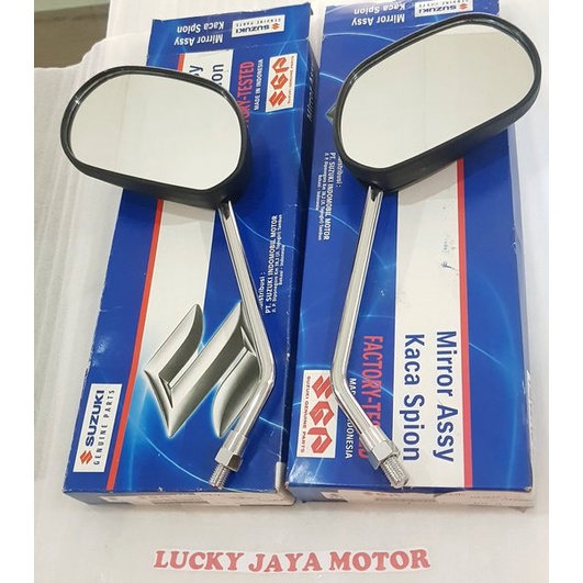 Spion mirror assy hayate skywave original suzuki