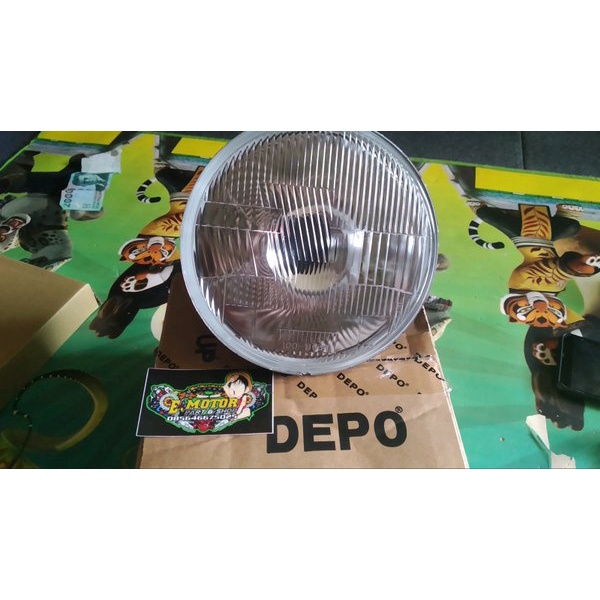 Reflektor Depo 7 inch H4