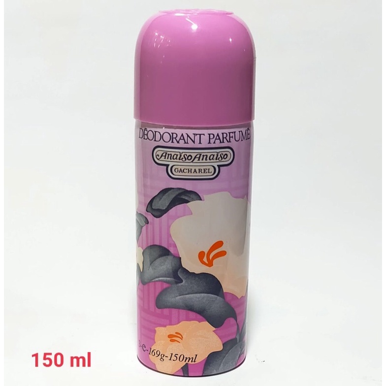 Anaiso Anaiso Deodorant Parfum Spray 150 Ml