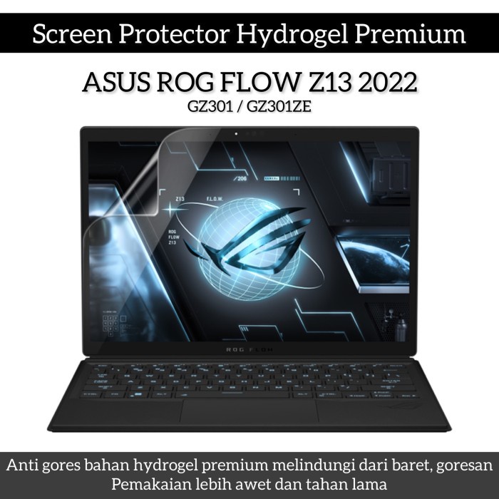Bae Screen Protector Asus Rog Flow Z13 Anti Gores Hydrogel
