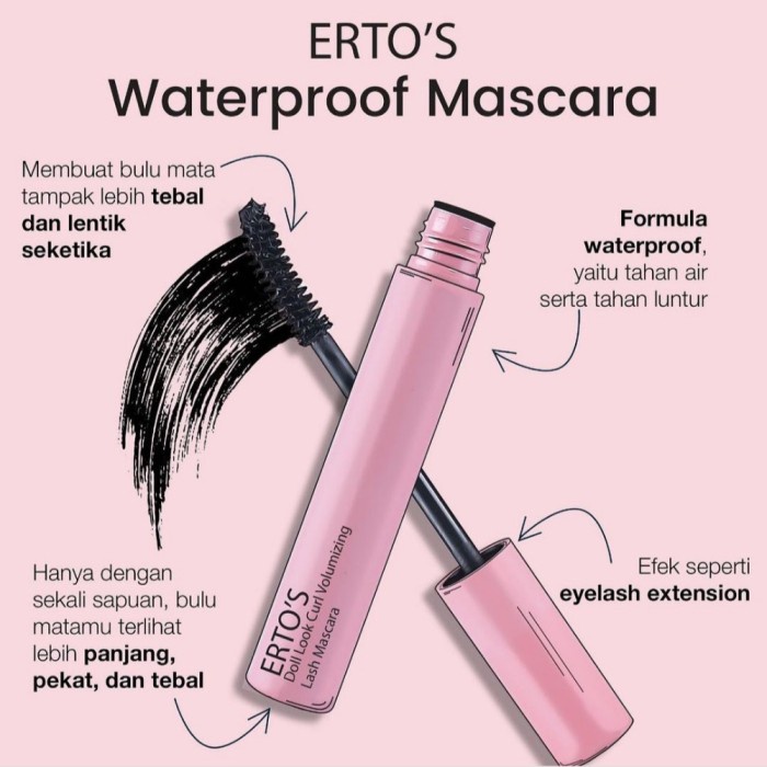 ERTOS MASCARA DOLL LOCK ORIGINAL