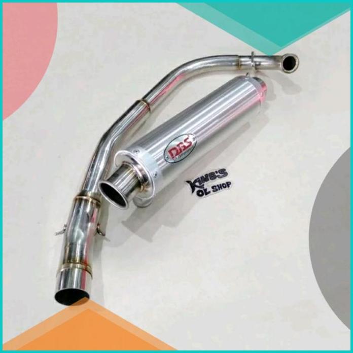 knalpot DBS ORI THAILAND satria f karbu dan satria fu injeksi 20JVLZ3
