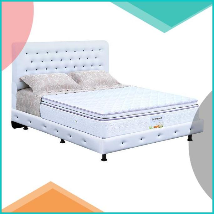 Spring Bed Musterring Stanford Madrid 180x200 FULLSET - JABODETABEK 2