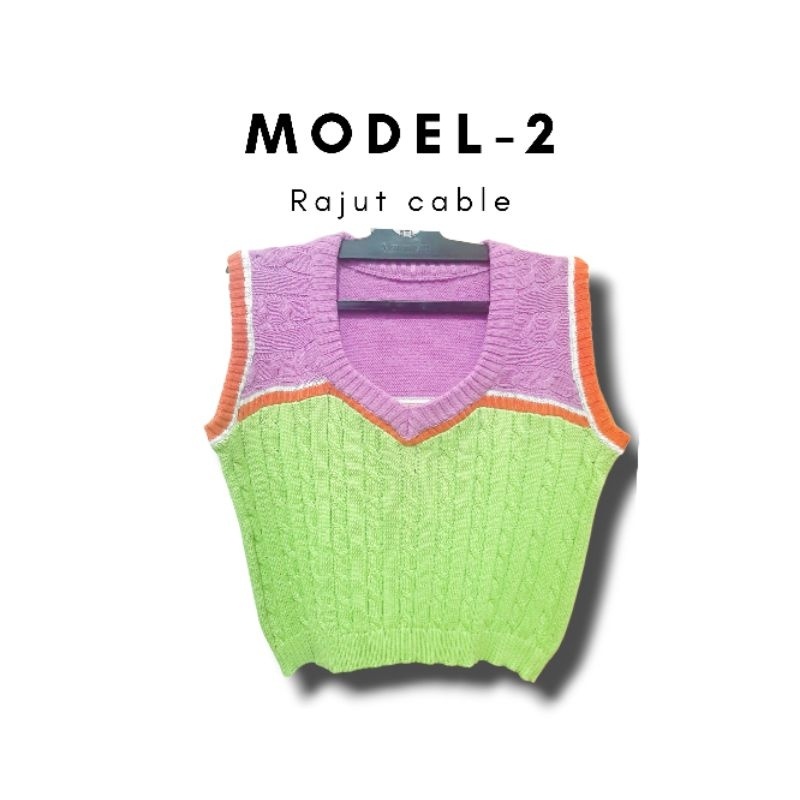 Knit Gekko Vest Valorant Game (Gekko Vest Cosplay Costume)