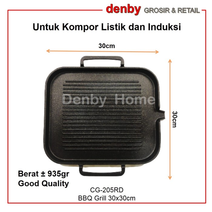 [Ori] Korean Yakiniku Grill / Panggangan Bbq Electric Pan Terbaru