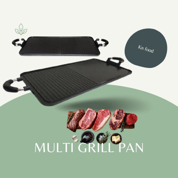 [Ori] Multi Grill Pan - Alat Panggang Multi Grill - Multi Grill Pan - Grill Terbatas