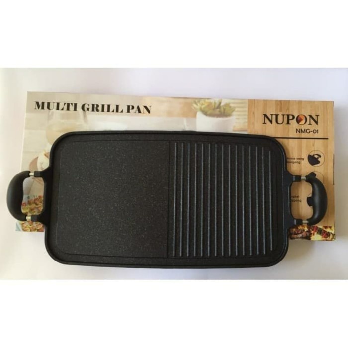 [Ori] Teflon Panggang Daging Gyukaku Yakiniku / Alat Bakar Daging Bbq Terbaru