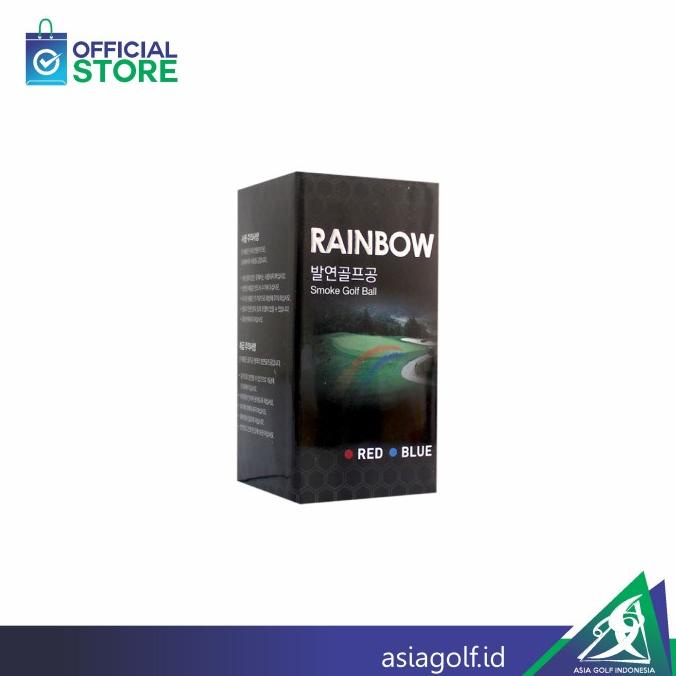 Smoke Golf Ball / Bola Golf Asap Rainbow