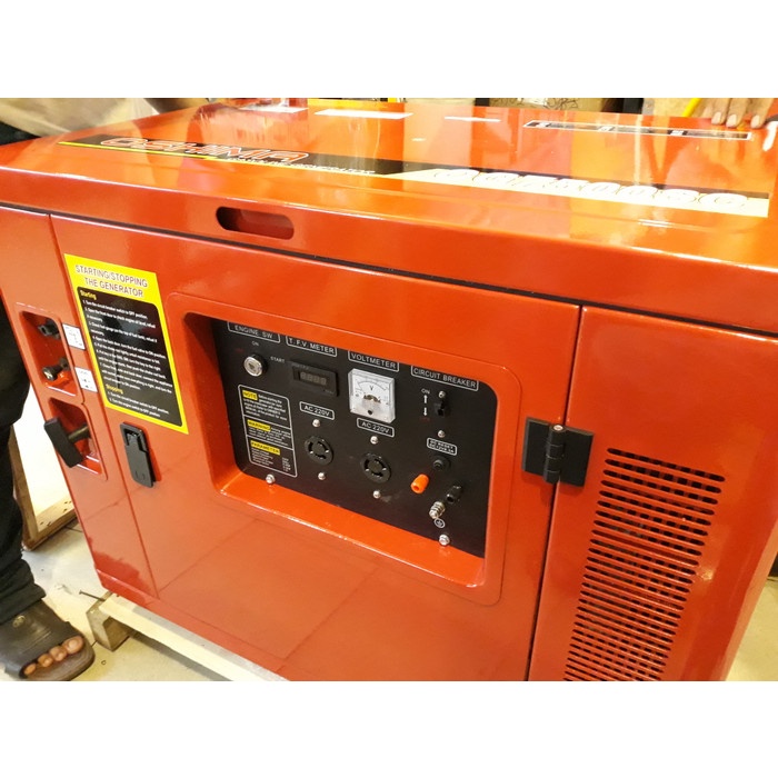 GENSET SILENT HONDA 5000 5500 WATT OSHIMA OG 7500 SC