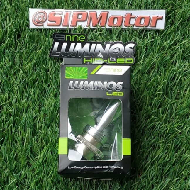 Lampu Led H4/Hs1 Mobil/Motor 2 Sisi Kuning/Warm White Luminos