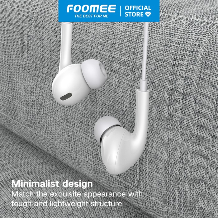 Foomee Qa30 Wired Headsets Audio Ready