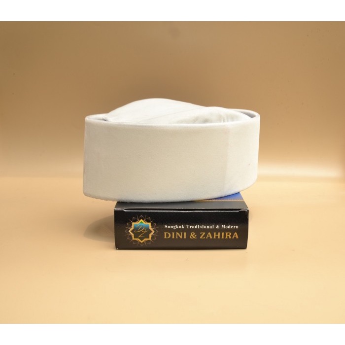 Songkok Peci Susun Kopiah Model Susun Songkok Putih