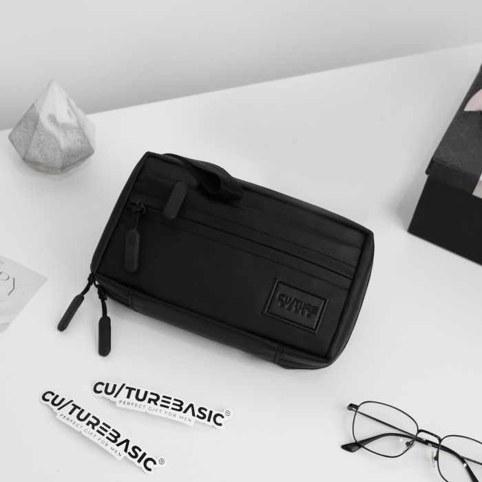Promo Culture Basic Fano Clutch Tas Pria Handbag Slingbag