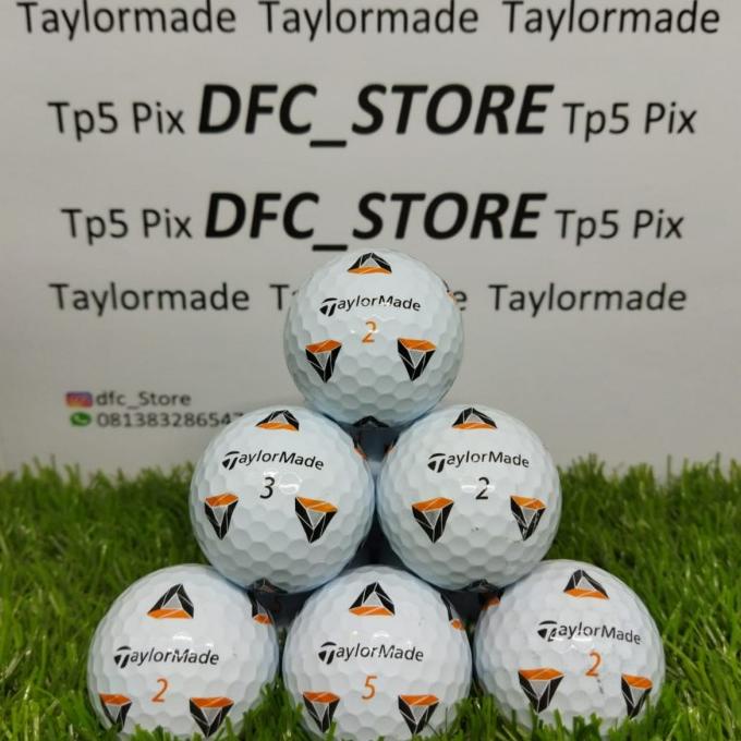 Bola Golf Taylormade TP5 Pix Grade B