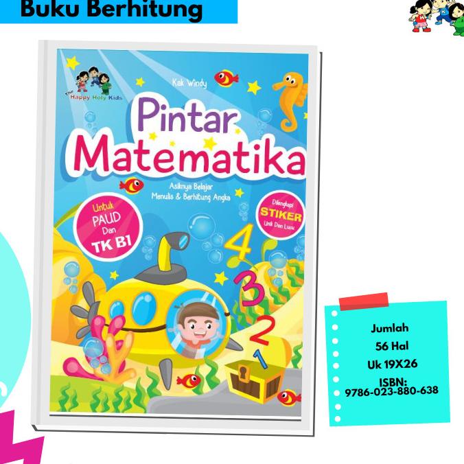 

SALE Buku Berhitung-Aktivitas-Pintar Matematika TK B 1 Termurah