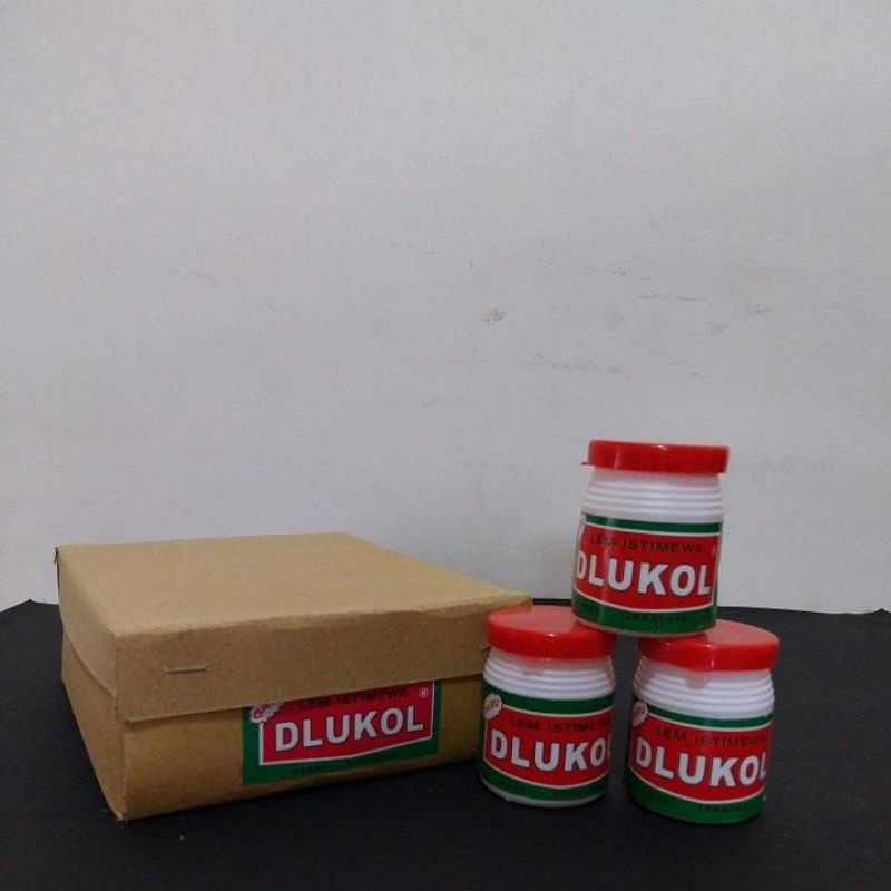 

(1 pack) Lem Dlukol Tanggung