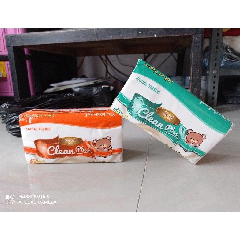 Aiks*183 Tisu Cleanplus Paket 10 Pcs Tisu Wajah Tisu Nice