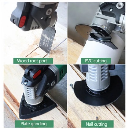 Kamolee-DTM51 Alat Multi Oskilasi/Pemangkas/Pemotong-Oscillating Tool. -Lulas G