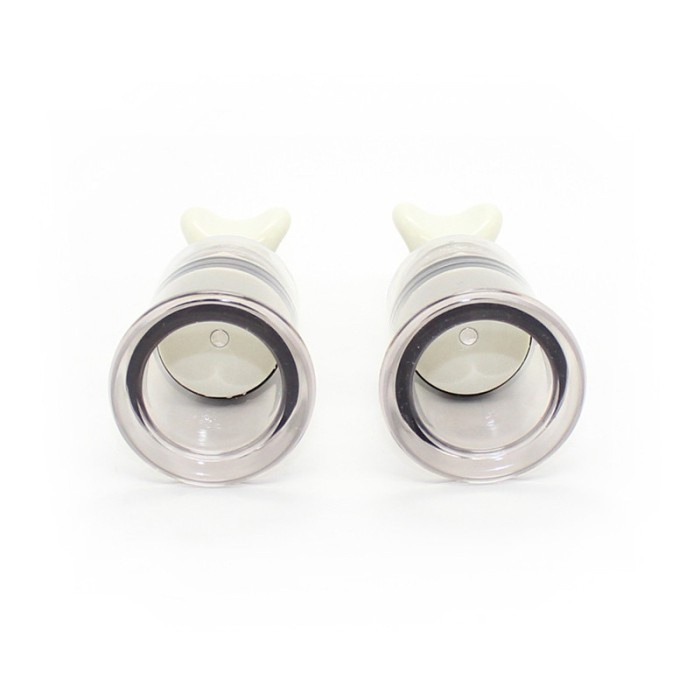 JM- New Puting Payudara Pengisap Klitoris Pijat Puting Klem Pompa