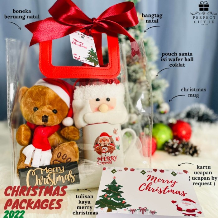 

DISKON MURAH Kado Natal Hampers Natal Christmas Gift Paket Natal BERRY30.JAYA