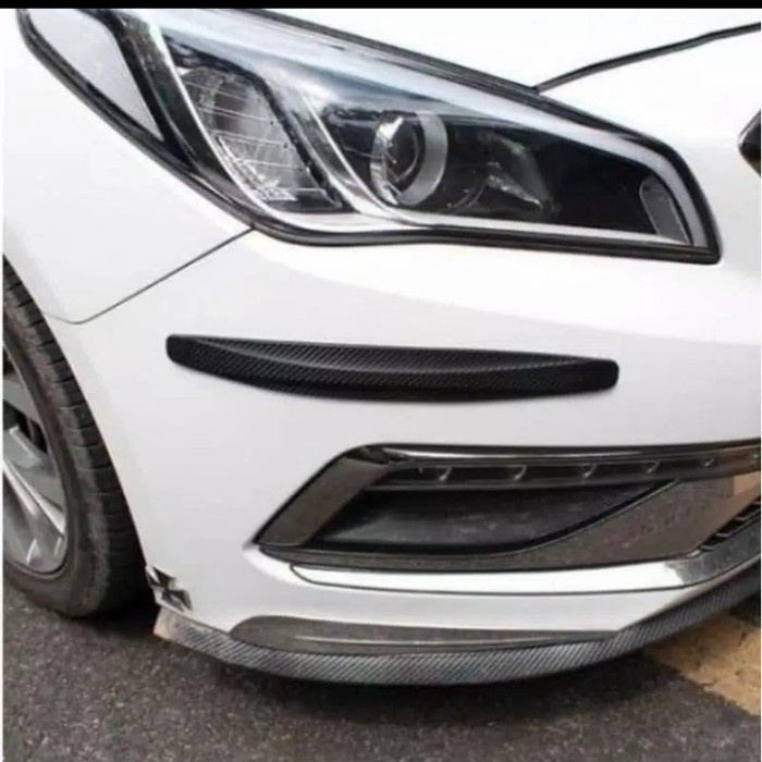 Bumper Guard Pengaman Sudut Depan Mobil Honda Freed Ready