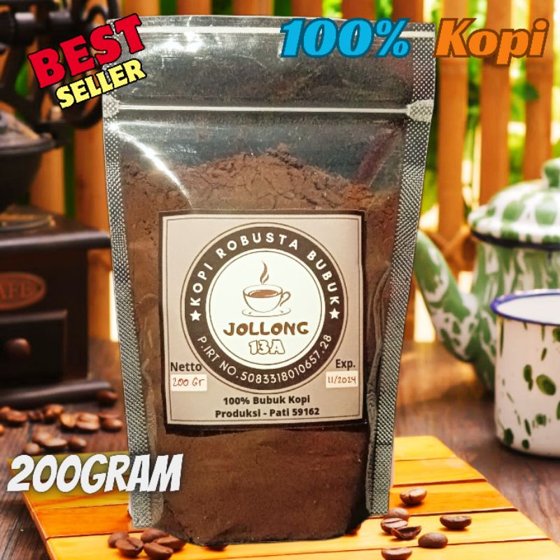 

Kopi Lelet Jolong 250 Gram Kopi tulen kopi bubuk