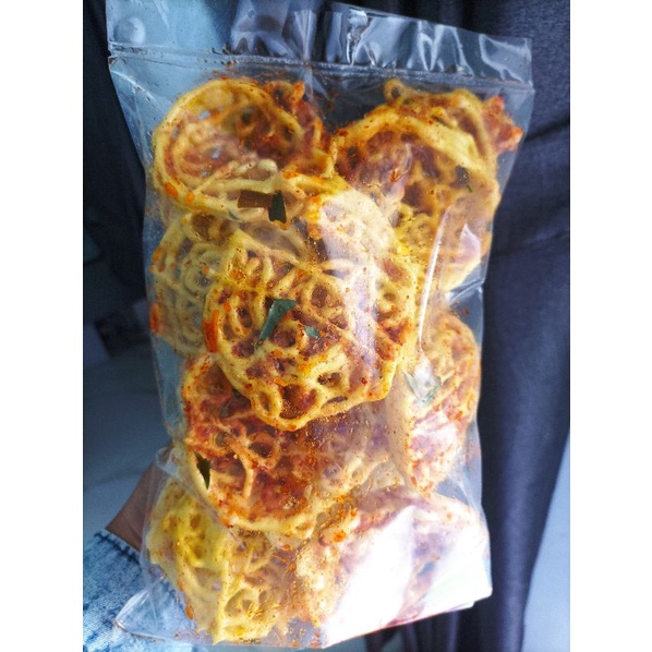 

seblak kering kerupuk mie