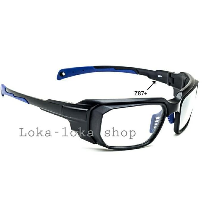 kacamata minus safety prescription safety glasses 16001 ORIGINAL