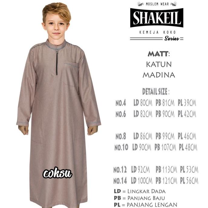 jubah anak laki laki tanggung remaja koko anak gamis anak laki laki sh