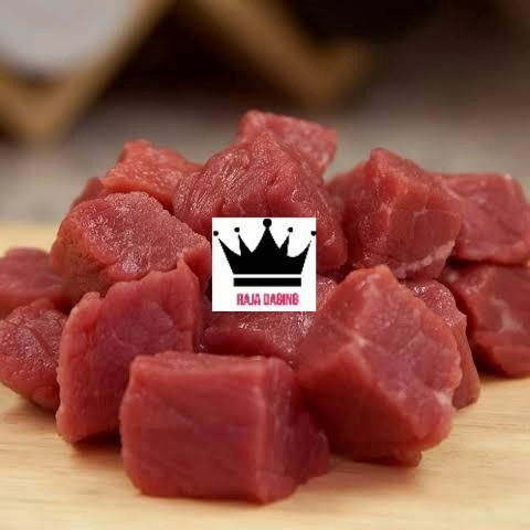 

Daging SOP RAWON potong Cube VACUM @500Gram