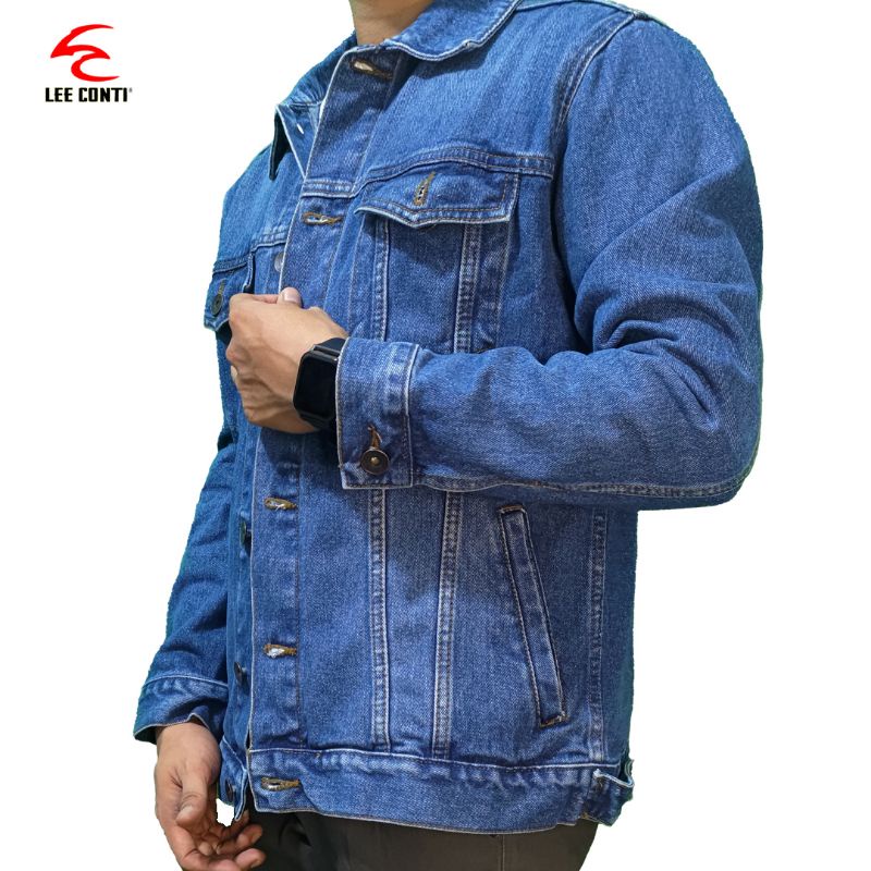 Lee Conti - Jaket Jeans JKJ