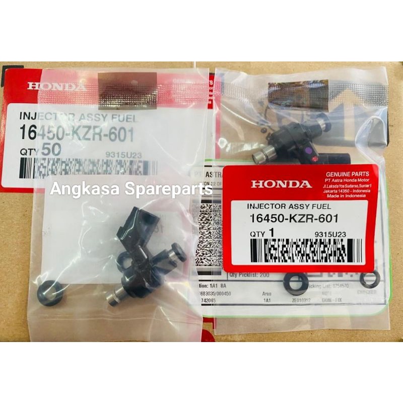 injektor Vario 125 fi Old Vario 125 LED Vario 150 KZR Asli Original