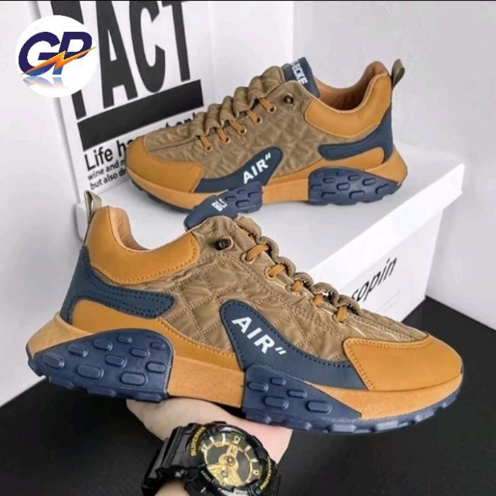 TERLARIS - GROSIR SEPATU SNEAKER PRIA SPORT SHOES-SEPATU AIR" BLS- ECKE SNEAKE