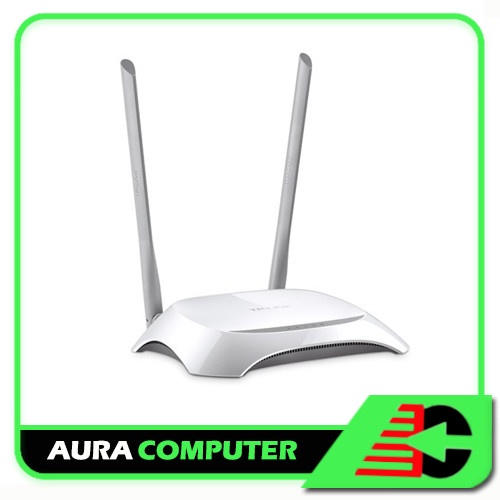 TP - Link 300 Mbps Wireless N Router - TL-WR840N-V6 (2 Antenna)