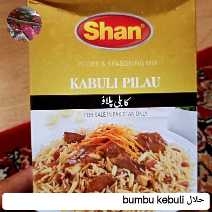 

Buruan beli] Bumbu Kebuli Pakistan Asli Halal