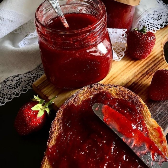 

^^^^^] Strawberry Jam Homemade Pure 200 ml