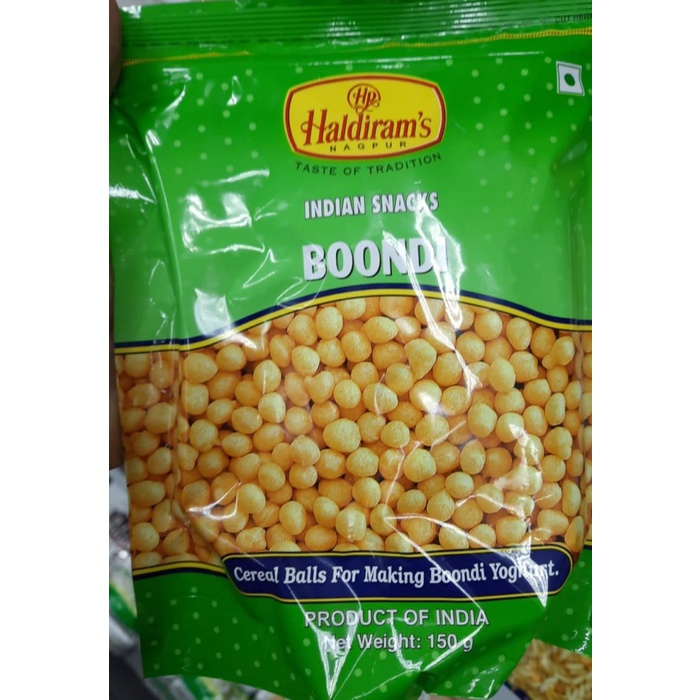 

><><><] Boondi Snacks Haldiram