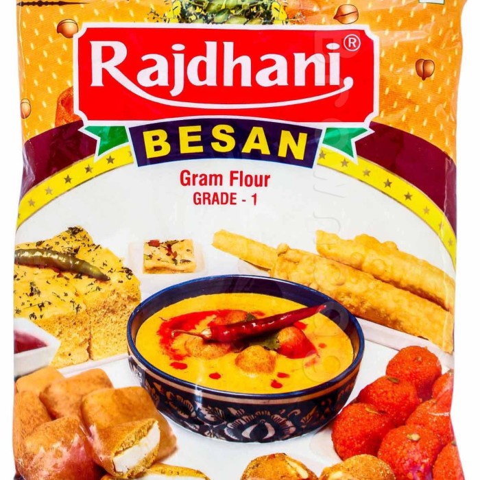 

.........] besan rajhdani 500 gr