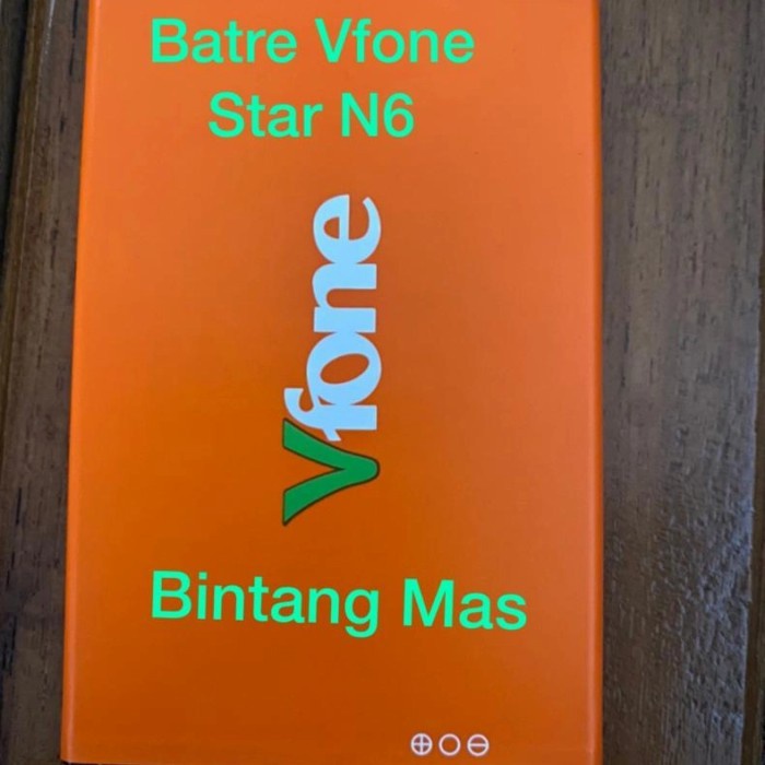 BATRE VFONE STAR N6 ORIGINAL