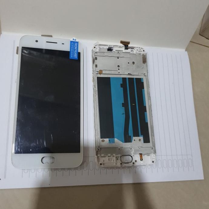 LCD plus frame copotan Oppo F1S Original