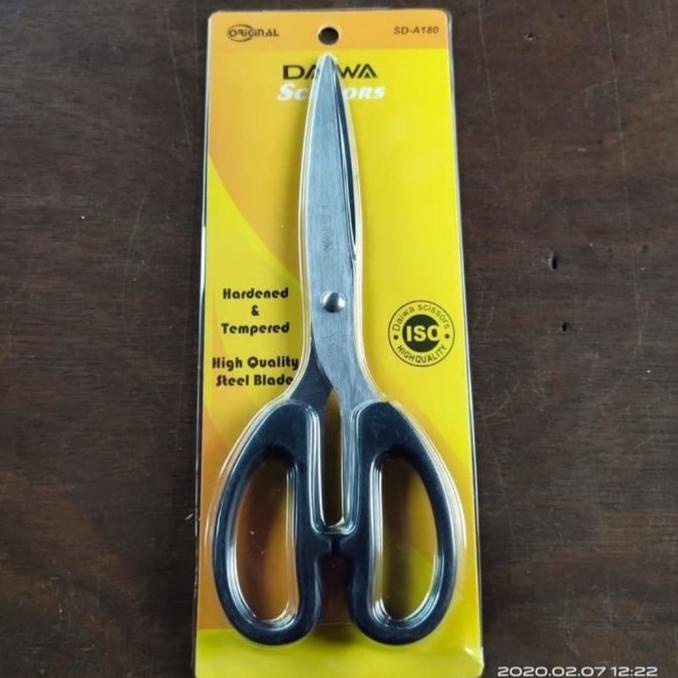 

favorit] GUNTING SERBAGUNA MURAH KANTOR 20 cm FD201 bukan Joyko