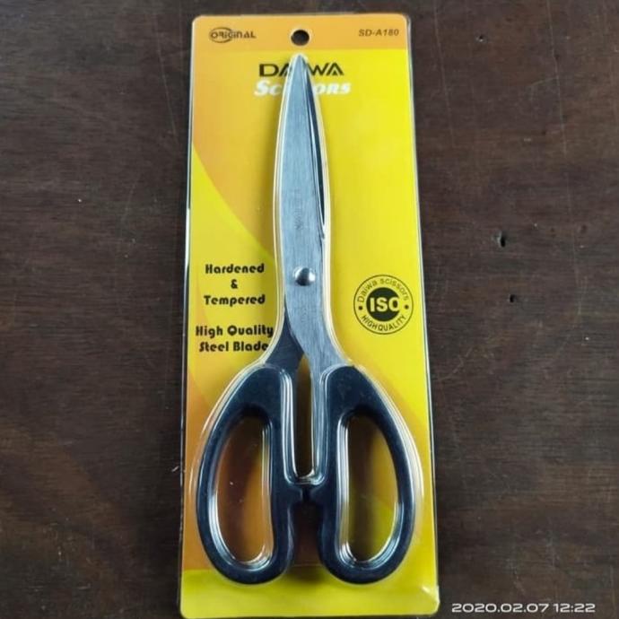 

] GUNTING STAINLESS STELL MURAH KANTOR 20 cm FD201 bukan Joyko