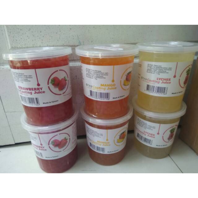 

Popping Boba Boba Coating Juice 1Kg