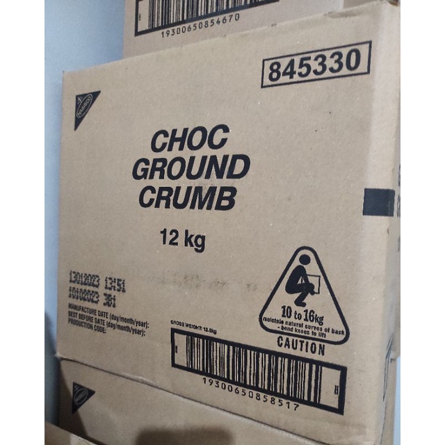 

Topping Halus Choc Ground Crumbh 12Kg